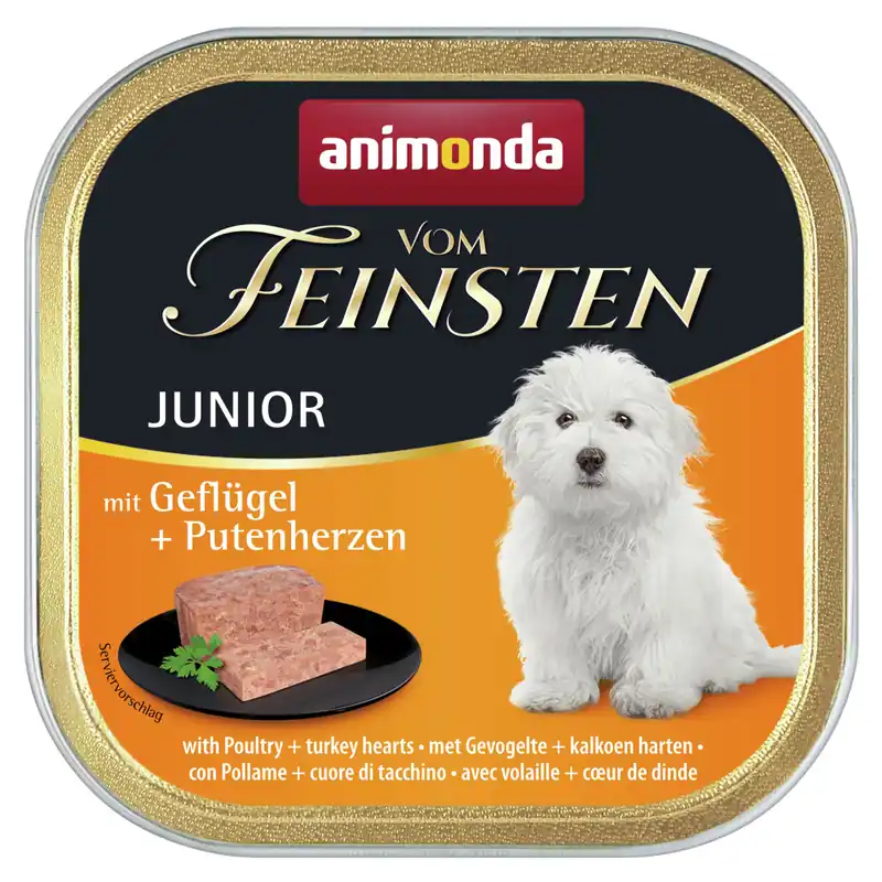 Günstig animonda vom Feinsten Junior Geflügel 150 g